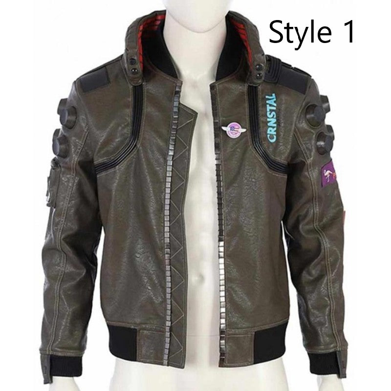 Samurai Cyberpunk 2077 Jacket