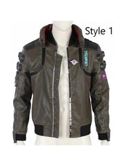 Samurai Cyberpunk 2077 Jacket