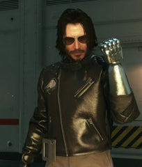 Cyberpunk 2077 Johnny Silverhand Leather Jacket