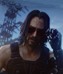 Cyberpunk 2077 Johnny Silverhand Vest