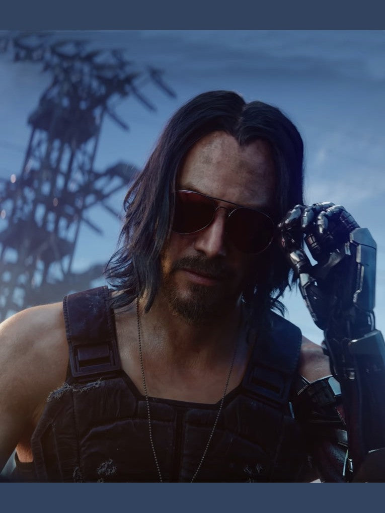 Cyberpunk 2077 Keanu Reeves Vest
