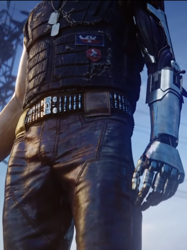 Cyberpunk 2077 Keanu Reeves Vest