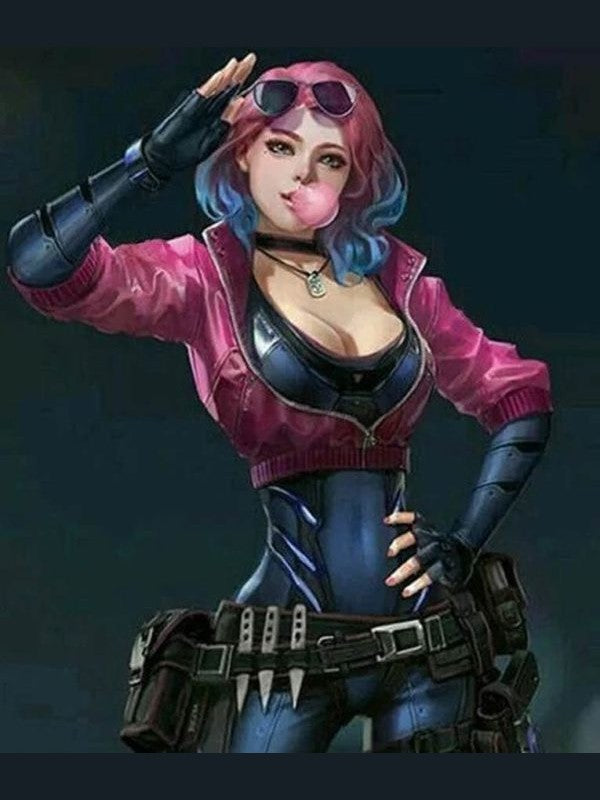 Cyberpunk 2077 Kira Madroxx Jacket