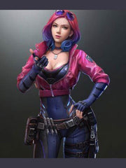 Cyberpunk 2077 Kira Madroxx Jacket