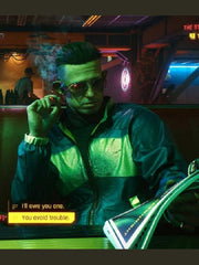 Cyberpunk 2077 Kirk Sawyer Jacket