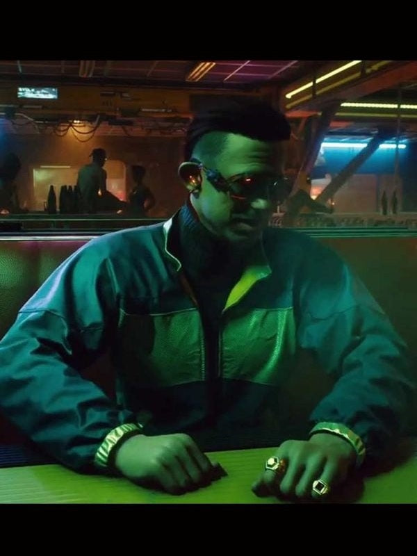 Cyberpunk 2077 Kirk Sawyer Jacket