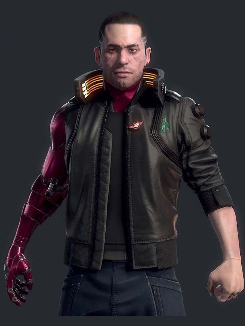 Cyberpunk 2077 Night City Dreamer Jacket