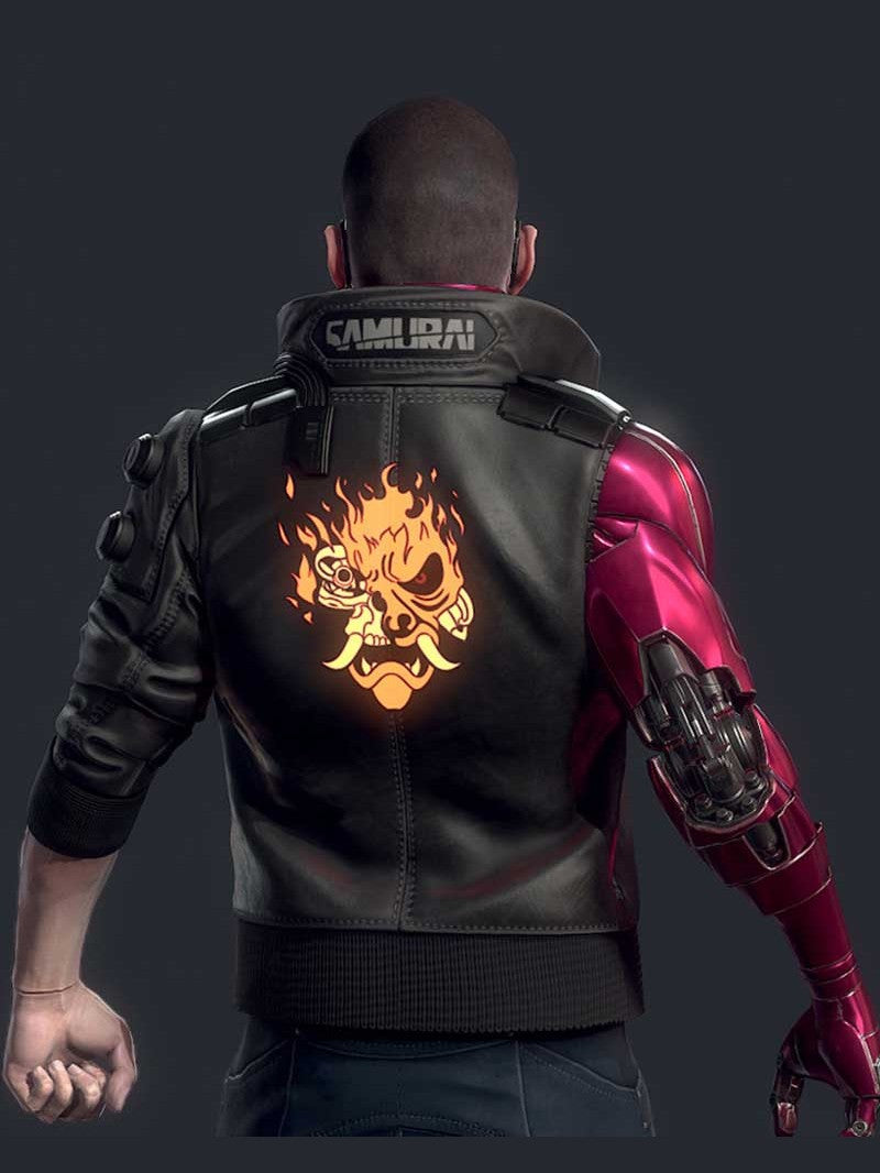 Cyberpunk 2077 Night City Dreamer Jacket