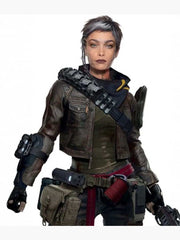 Cyberpunk 2077 Nomad Brown Leather Jacket