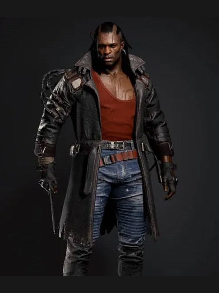 Cyberpunk 2077 Placide Leather Coat