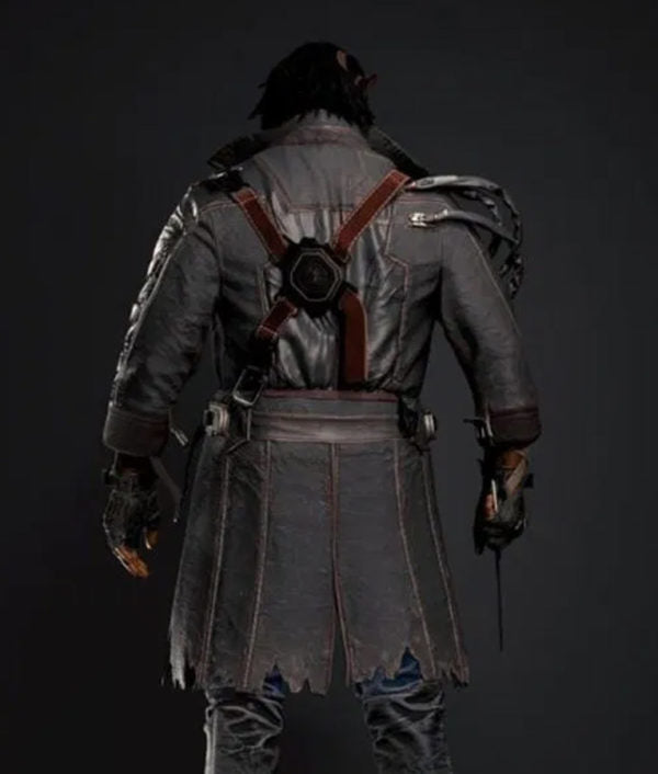 Cyberpunk 2077 Placide Leather Coat