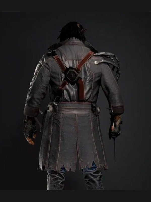 Cyberpunk 2077 Placide Leather Coat