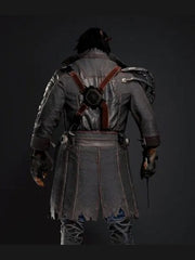 Cyberpunk 2077 Placide Leather Coat