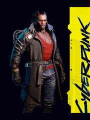 Cyberpunk 2077 Placide Leather Coat