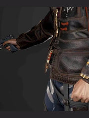Cyberpunk 2077 Royce Leather Jacket