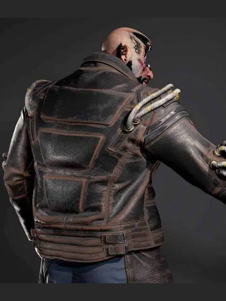 Cyberpunk 2077 Royce Leather Jacket
