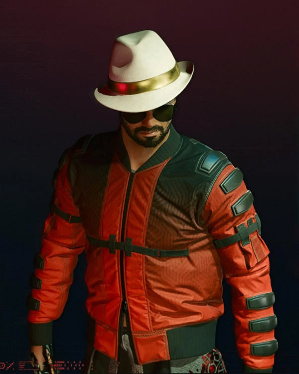 Cyberpunk 2077 Second Conflict Flight Bomber Jacket