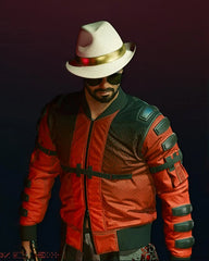 Cyberpunk 2077 Second Conflict Flight Bomber Jacket