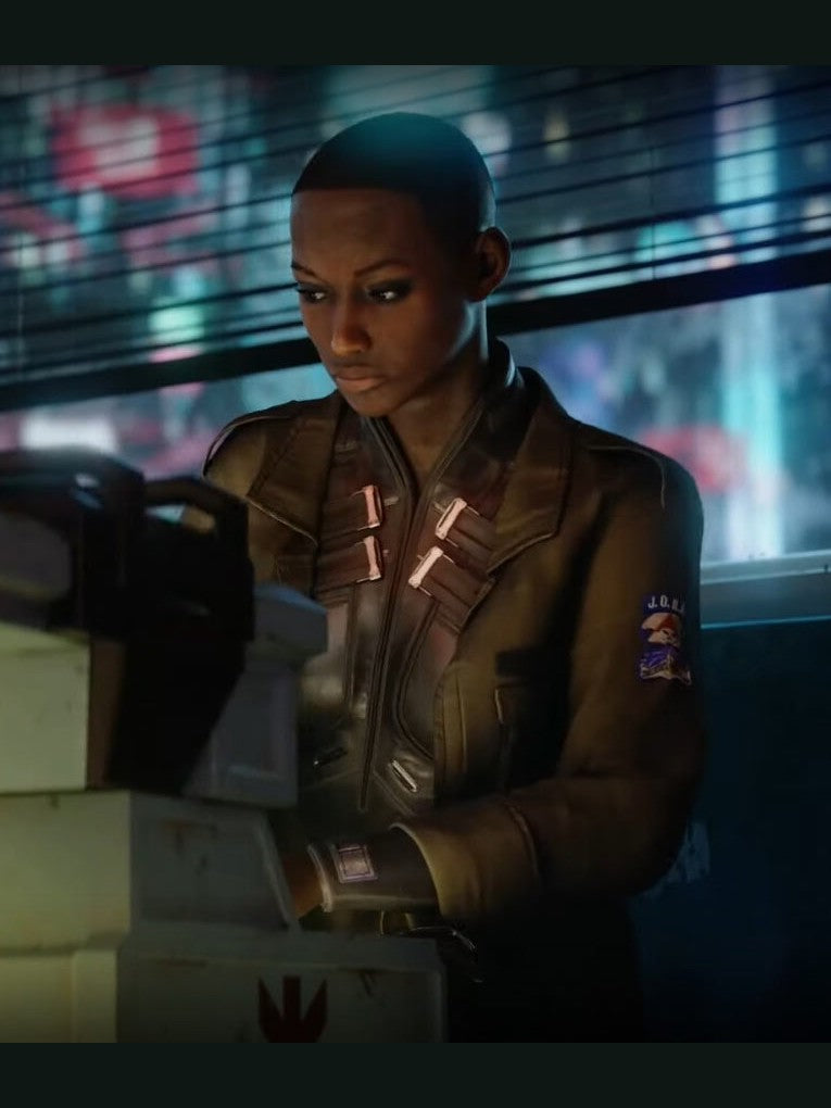 Cyberpunk 2077 T-Bug Jacket