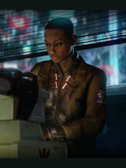 Cyberpunk 2077 T-Bug Jacket