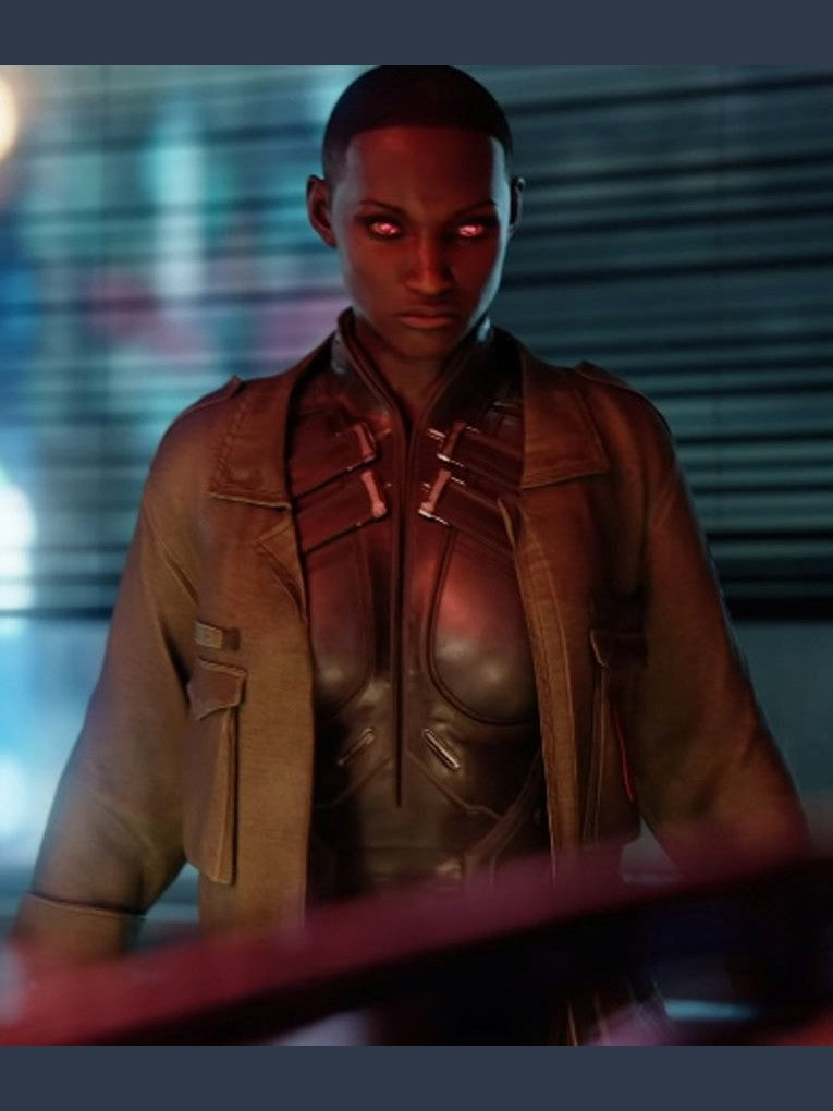 Cyberpunk 2077 T-Bug Jacket