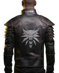 Cyberpunk 2077 Wolf School Leather Jacket