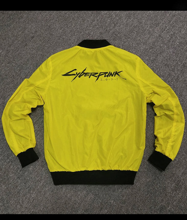 Cyberpunk 2077 Yellow Jacket