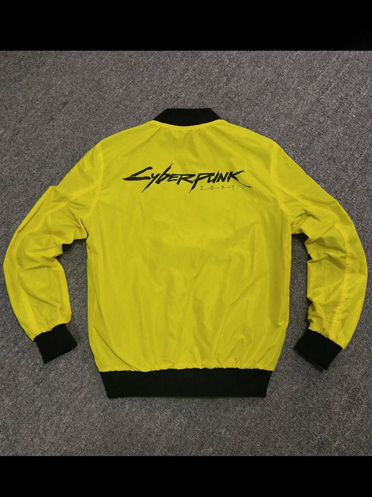 Cyberpunk 2077 Yellow Jacket