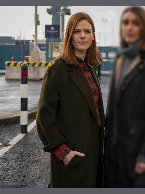 DC Kirsten Longacre Vigil 2021 Green Coat