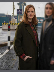 DC Kirsten Longacre Vigil 2021 Green Coat