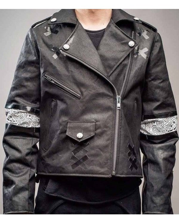 Daft Punk Instant Crush Shark Jacket