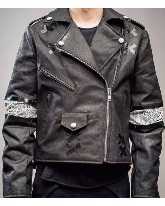 Daft Punk Instant Crush Shark Jacket