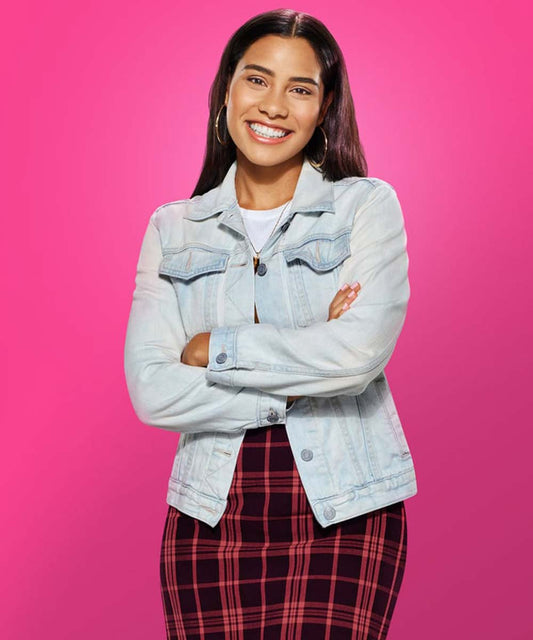Saved by the Bell Daisy Jimenez Denim Jacket