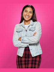 Saved by the Bell Daisy Jimenez Denim Jacket