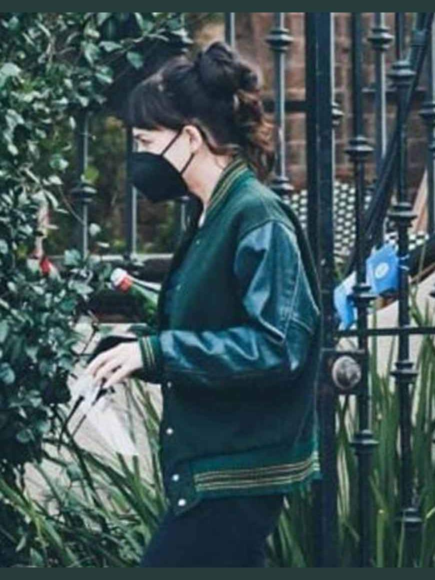 Lucy Am I OK 2021 Dakota Johnson Jacket