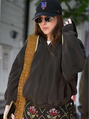 Materialists Dakota Johnson Black Hoodie