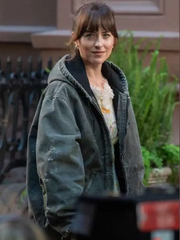 Materialists Dakota Johnson Hooded Jacket