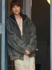 Materialists Dakota Johnson Hooded Jacket