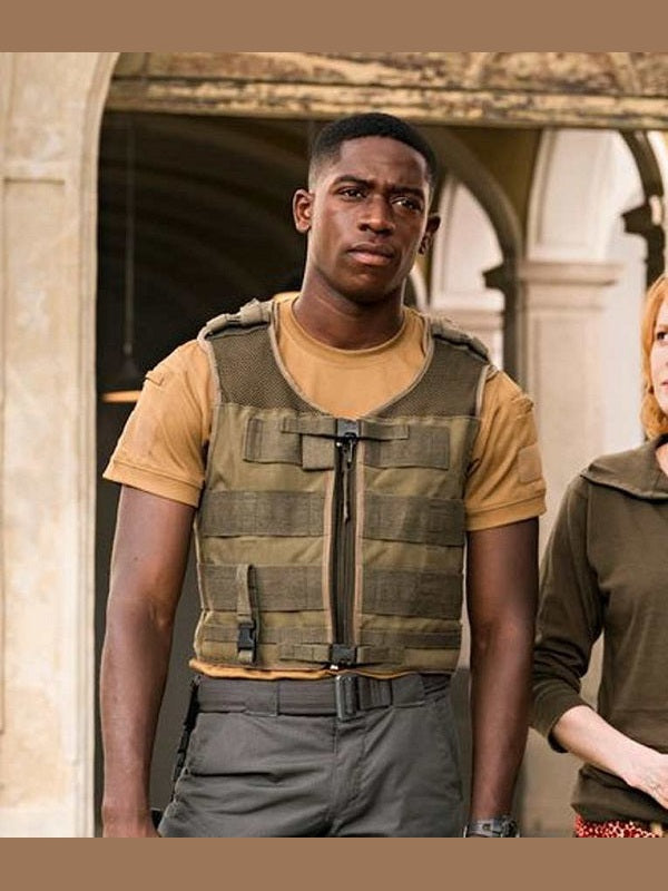 Outside The Wire Damson Idris Vest