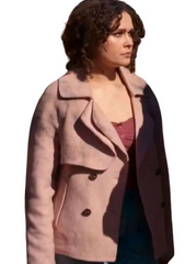 Home and Away Dana Matheson Peacoat