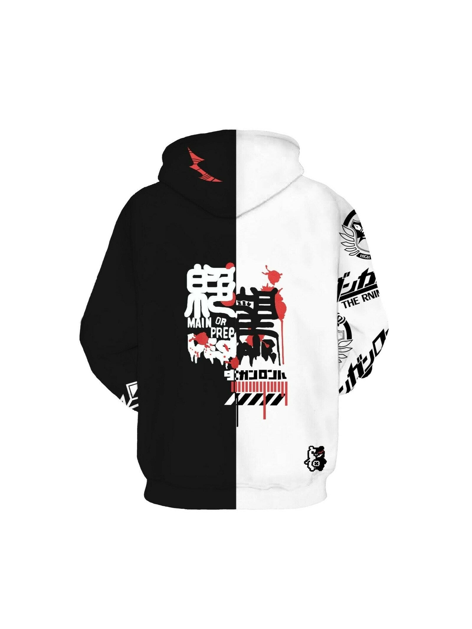 Danganronpa Monokuma Hoodie Jacket