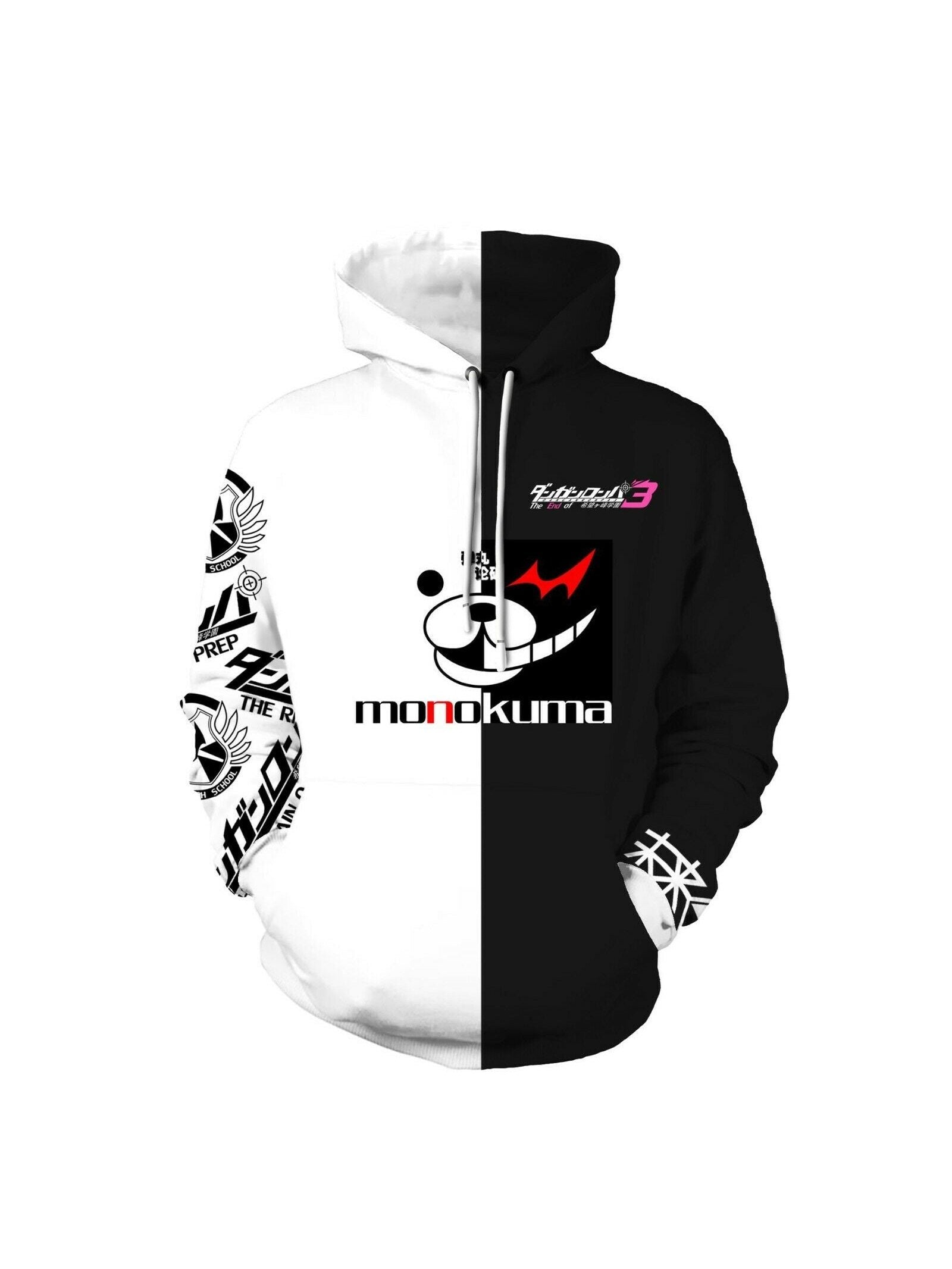 Danganronpa Monokuma Hoodie Jacket