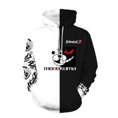 Danganronpa Monokuma Hoodie Jacket