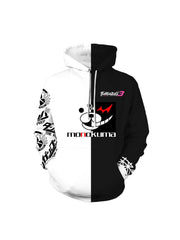 Danganronpa Monokuma Hoodie Jacket
