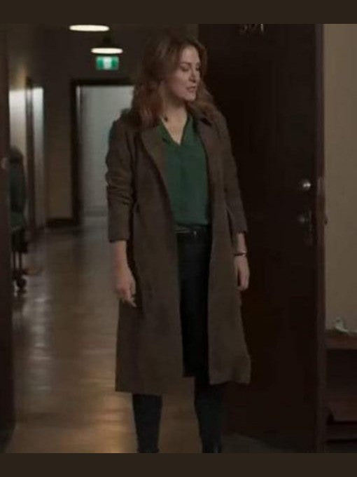 Dangerous Lies Detective Chesler Coat