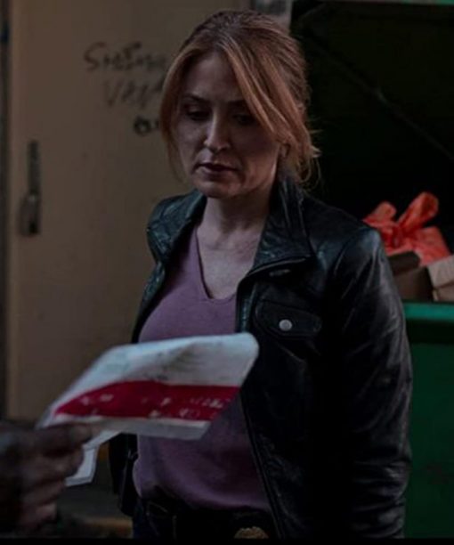 Dangerous Lies Detective Chesler Jacket