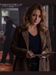 Dangerous Lies Detective Chesler Coat