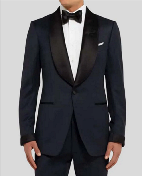 James Bond No Time To Die Midnight Blue Dinner Tuxedo