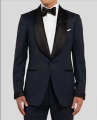 James Bond No Time To Die Midnight Blue Dinner Tuxedo