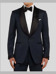 James Bond No Time To Die Midnight Blue Dinner Tuxedo